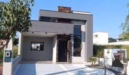 Casa com 3 dormitórios à venda, 115 m² por R$ 667.800,00 - Residencial Jardim - Sorocaba/SP