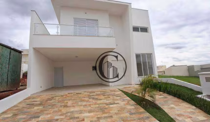Sobrado com 3 dormitórios à venda, 223 m² por R$ 1.499.000,00 - Condomínio Villagio Milano - Sorocaba/SP