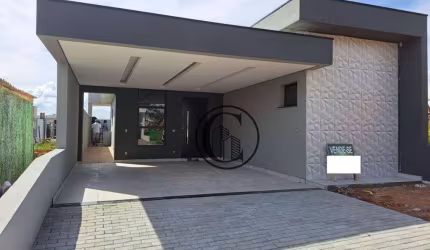 Casa com 3 dormitórios à venda, 132 m² por R$ 760.000,00 - Residencial Reserva Ipanema - Sorocaba/SP