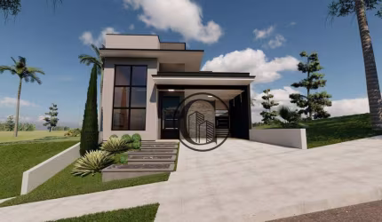 Casa com 3 dormitórios à venda, 137 m² por R$ 850.000,00 - Residencial Reserva Ipanema - Sorocaba/SP