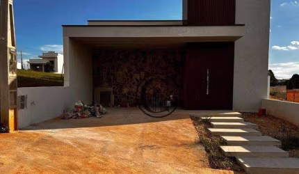 Casa com 3 dormitórios à venda, 120 m² por R$ 799.990,00 - Residencial Reserva Ipanema - Sorocaba/SP