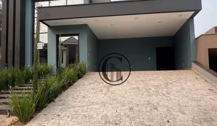 ?? Mansão Térrea de Luxo no Cyrella Landscape | 3 Suítes | Pé Direito Duplo | Piscina | 280m² ???
