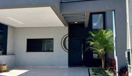 Casa com 3 dormitórios à venda, 128 m² por R$ 737.000,00 - Horto Florestal Villagio - Sorocaba/SP