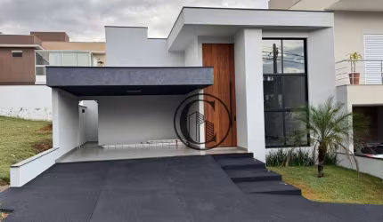 Casa com 3 quartos à venda, 186 m² por R$ 1.350.000 - Condomínio Via Réggio - Sorocaba/SP