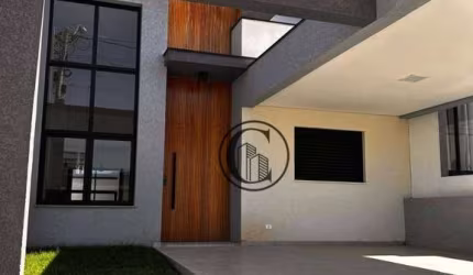 Casa com 3 dormitórios à venda, 106 m² por R$ 680.000,00 - Horto Florestal Villagio - Sorocaba/SP