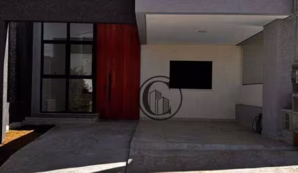 Casa com 3 dormitórios à venda, 116 m² por R$ 720.000,00 - Horto Florestal Villagio - Sorocaba/SP