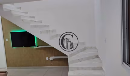 Duplex Moderno e Espaçoso – 3 Quartos, Suíte, 3 Vagas e Mobiliado!