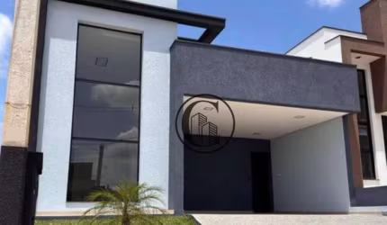Casa com 3 dormitórios à venda, 130 m² por R$ 890.000,00 - Condomínio Villagio Wanel - Sorocaba/SP