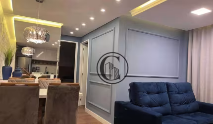 Apartamento com 2 dormitórios à venda, 43 m² por R$ 300.000,00 - Reserva Gran Village - Sorocaba/SP
