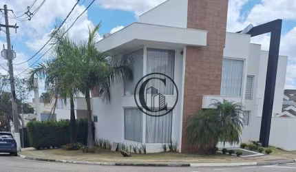 Casa com 3 quartos, 315 m² - venda por R$ 1.800.000 ou aluguel por R$ 10.630/mês - Condomínio Villa Suíça - Sorocaba/SP