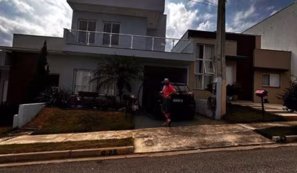 Sobrado com 3 dormitórios à venda, 120 m² por R$ 795.000,00 - Condomínio Terras de São Francisco - Sorocaba/SP
