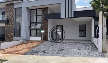 Casa com 3 dormitórios à venda, 128 m² por R$ 895.000,00 - Terras de São Francisco - Sorocaba/SP