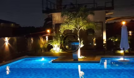 Casa com 3 dormitórios à venda, 366 m² por R$ 3.400.000,00 - Condomínio Fazenda Jequitibá - Sorocaba/SP