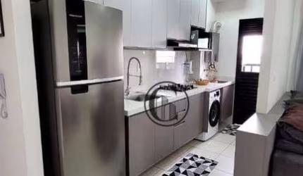Apartamento com 2 dormitórios à venda, 55 m² por R$ 450.000,00 - Jardim Pagliato - Sorocaba/SP