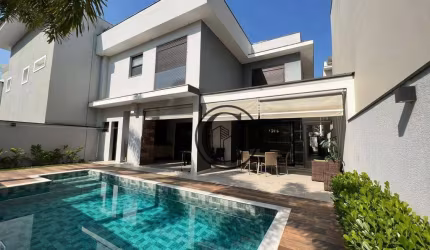 Sobrado com 4 dormitórios à venda, 330 m² por R$ 2.700.000,00 - Sunset Condomínio Residencial - Sorocaba/SP