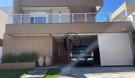 Sobrado 4 quartos à venda, 252 m² por R$ 2.600.000 - Condomínio Residencial Giverny - Sorocaba/SP