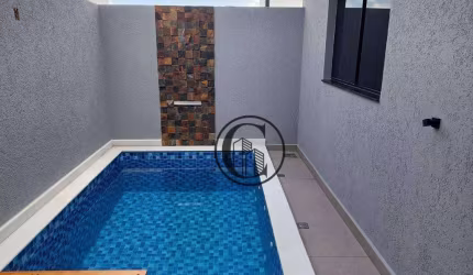 Casa com 3 dormitórios à venda, 120 m² por R$ 754.000,00 - Horto Florestal Villagio - Sorocaba/SP