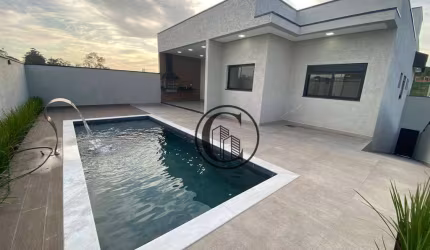 Sobrado com 3 dormitórios à venda, 236 m² por R$ 1.750.000,00 - Condomínio Bouganville - Sorocaba/SP