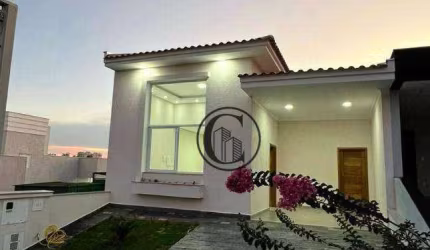 Casa com 3 quartos à venda, 121 m² por R$ 850.000 - Condomínio Villagio Wanel - Sorocaba/SP