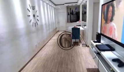 Apartamento com 2 dormitórios à venda, 53 m² por R$ 211.000,00 - Vila Barão - Sorocaba/SP