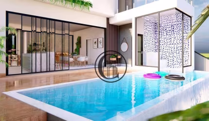 Sobrado com 5 dormitórios à venda, 355 m² por R$ 3.480.000,00 - Alphaville Nova Esplanada - Votorantim/SP