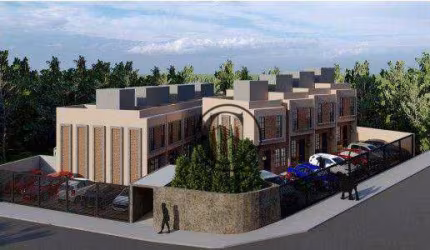 Sobrado com 2 dormitórios à venda, 60 m² por R$ 335.000,00 - Jardim Europa - Sorocaba/SP