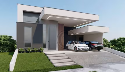 Casa com 3 dormitórios à venda, 188 m² por R$ 1.450.000,00 - Condomínio Pampulha Jardim Residencial - Sorocaba/SP