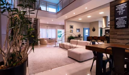Casa com 3 dormitórios à venda, 280 m² por R$ 1.990.000,00 - Condomínio Residencial Aldeia da Mata - Votorantim/SP