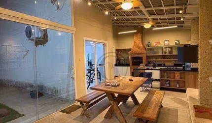 Casa com 3 quartos à venda, 145 m² por R$ 850.000 - Condomínio Arte de Viver - Sorocaba/SP