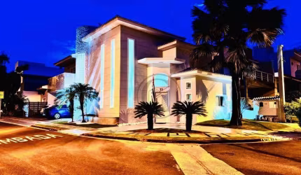 Exclusivo Sobrado de Esquina com 4 Suítes e Área Gourmet no Villa dos Inglezes! Luxo, Design e Funcionalidade!