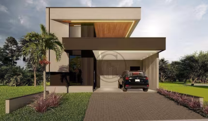 Casa com 3 dormitórios à venda, 146 m² por R$ 900.000,00 - Residencial Reserva Ipanema - Sorocaba/SP