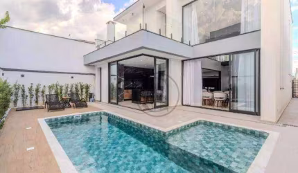 Sobrado com 4 dormitórios à venda, 274 m² por R$ 2.499.000,00 - Condomínio Chácara Ondina - Sorocaba/SP
