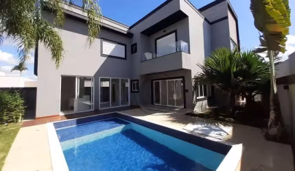 Casa com 5 dormitórios à venda, 395 m² por R$ 2.990.000,00 - Alphaville Nova Esplanada - Votorantim/SP