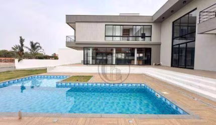 Casa com 4 dormitórios, 470 m² - venda por R$ 4.400.000,00 ou aluguel por R$ 18.000,00/mês - Condomínio Fazenda Imperial - Sorocaba/SP