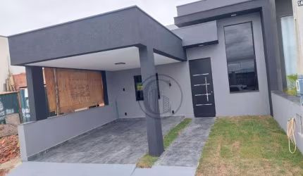 Casa com 3 dormitórios à venda por R$ 720.000,00 - Horto Florestal Villagio - Sorocaba/SP