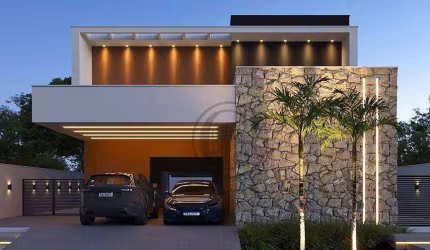Sobrado com 3 dormitórios à venda, 287 m² por R$ 2.695.000,00 - Alphaville Nova Esplanada - Votorantim/SP