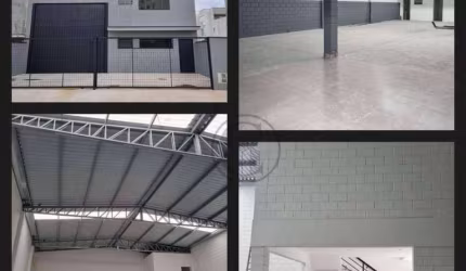 Galpão, 360 m² - venda por R$ 1.400.000 ou aluguel por R$ 8.100/mês - Jardim do Paço - Sorocaba/SP