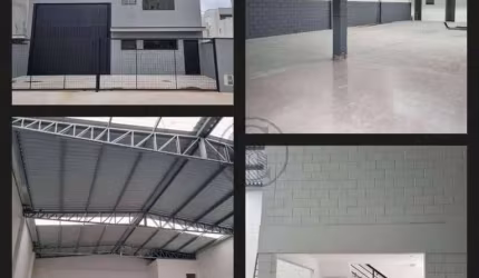 Galpão, 360 m² - venda por R$ 1.400.000 ou aluguel por R$ 8.100/mês - Jardim do Paço - Sorocaba/SP