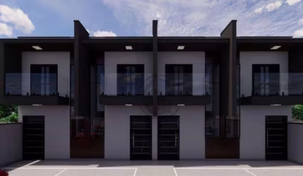 Sobrado com 2 dormitórios à venda, 86 m² por R$ 469.000,00 - Jardim Americano - Sorocaba/SP