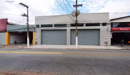 Salão para locação na Avenida Guapira