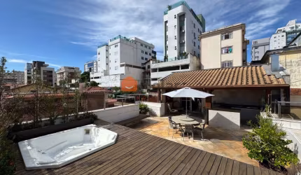 Cobertura com 5 quartos à venda na Rua Doutor Plínio de Morais, 825, Cidade Nova, Belo Horizonte por R$ 1.495.000