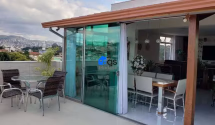 Cobertura com 3 quartos à venda na Vicente Risola, 551, Santa Inês, Belo Horizonte por R$ 798.000