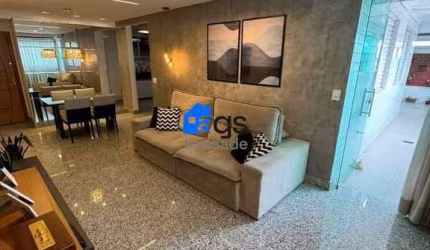 Apartamento com 3 quartos à venda na Rua Paulista, 715, Pirajá, Belo Horizonte por R$ 890.000