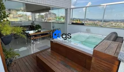 Cobertura com 4 quartos à venda na Rua Jornalista Lena Santos, 152, Fernão Dias, Belo Horizonte por R$ 1.500.000