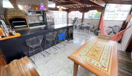 Cobertura com 3 quartos à venda na Itajubá, 2055, Sagrada Família, Belo Horizonte por R$ 1.100.000