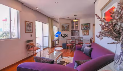 Apartamento com 3 quartos à venda na Rua Bicas, 454, Sagrada Família, Belo Horizonte por R$ 595.000