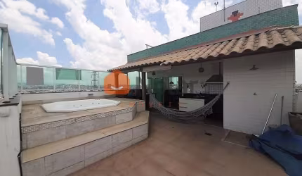 Cobertura com 3 quartos à venda na Rua Professor Antônio Márcio, 653, Palmares, Belo Horizonte por R$ 1.100.000