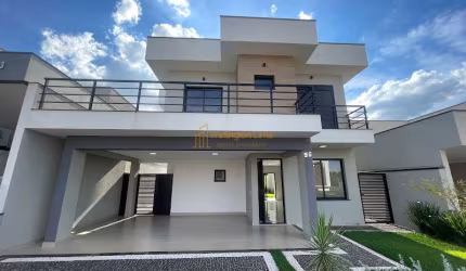 Casa à venda no bairro Parque Brasil 500 - Paulínia/SP