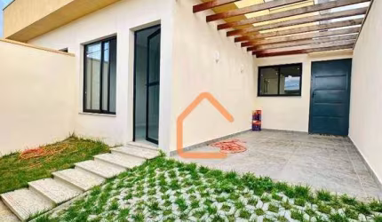 Casa com 3 dormitórios à venda, 90 m² por R$ 420.000,00 - Vergani - Pouso Alegre/MG