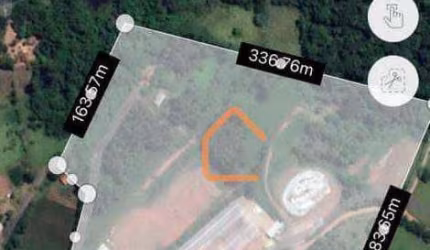 Área à venda, 90160 m² por R$ 1.900.000,00 - Cruz Alta - Pouso Alegre/MG